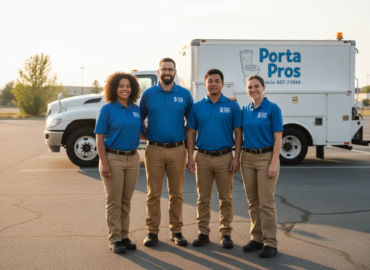 Porta Potty Rental company in Pacifica, CA