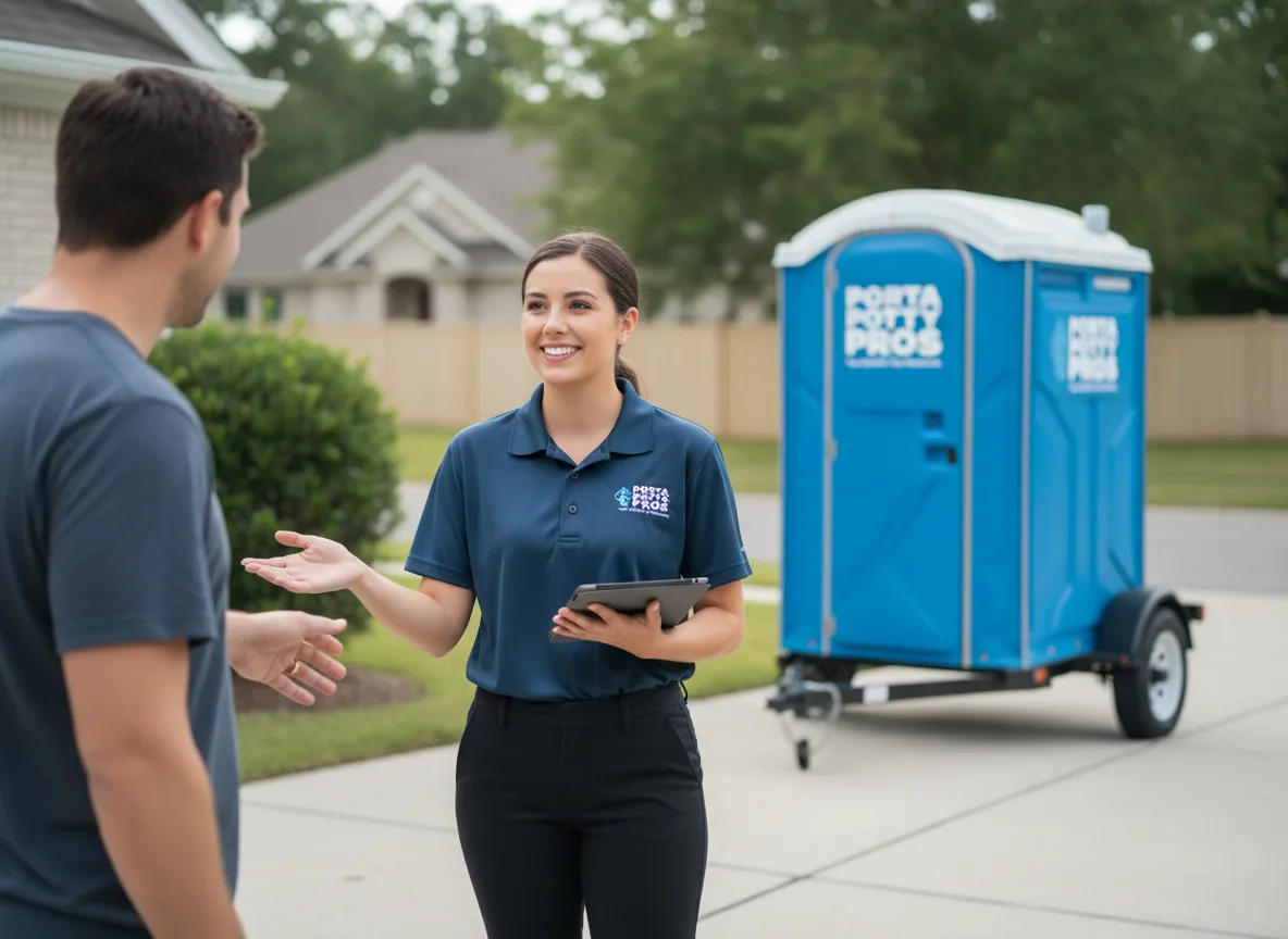 Porta Potty Rental Pacifica, CA FAQs